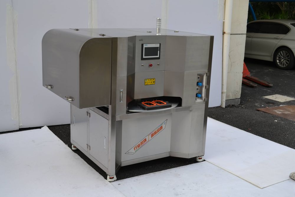 转盘式医用特卫强封口机