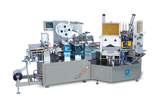 转盘式全自动吸卡包装机 转盘式全自动吸卡包装机